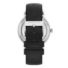 Laden Sie das Bild in den Galerie-Viewer, Kenneth Cole New York Herren-Armbanduhr Analog Quarz Leder KC50567002