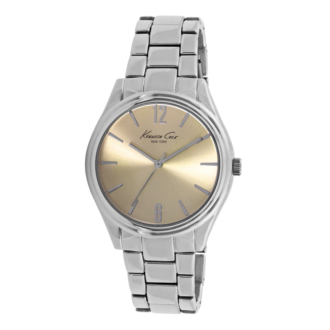 Kenneth Cole New York Damen-Armbanduhr Analog Edelstahl 10021763
