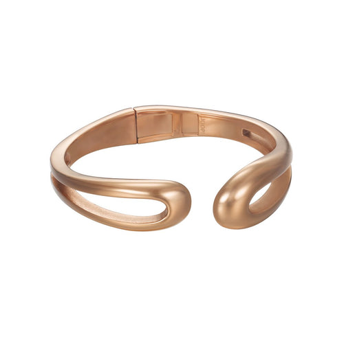 Joop Damen Armreif Edelstahl Rosé SILHOUETTE JPBA10087B600