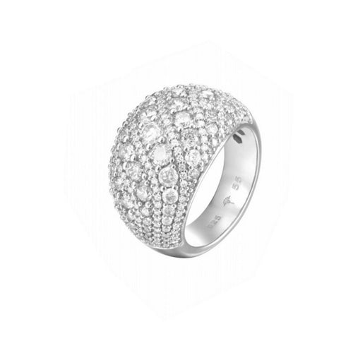 Joop Damen Ring Silber Zirkonia EXTREME PAVÈE JPRG90763A