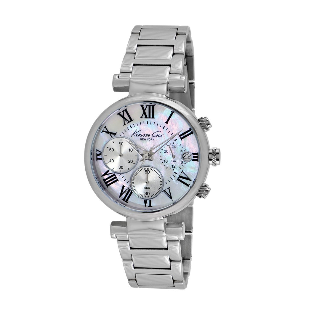 Kenneth Cole New York Damen-Armbanduhr Analog Edelstahl KC4971