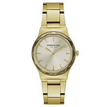 Laden Sie das Bild in den Galerie-Viewer, Kenneth Cole New York Damen-Armbanduhr Analog Quarz Edelstahl KC50059001
