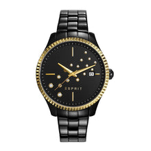 Laden Sie das Bild in den Galerie-Viewer, Esprit Damen Uhr Armbanduhr Phoebe Night Edelstahl ES108612004