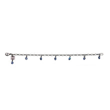 Laden Sie das Bild in den Galerie-Viewer, Konplott Armband Armkette Tutui Collection hell blau sapphire silber