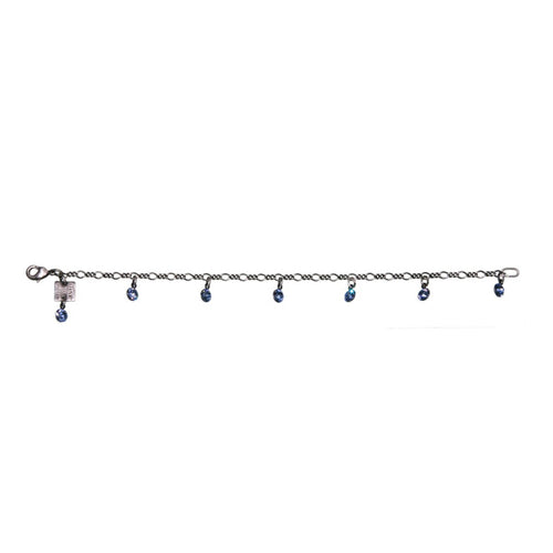 Konplott Armband Armkette Tutui Collection hell blau sapphire silber
