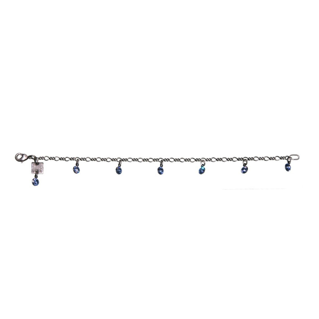 Konplott Armband Armkette Tutui Collection hell blau sapphire silber