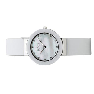 Bering Damen Uhr Armbanduhr Slim Classic - 11429-604 Leder