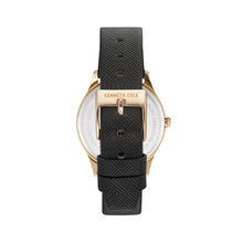 Laden Sie das Bild in den Galerie-Viewer, Kenneth Cole New York Damen Uhr Armbanduhr Leder KC15109001