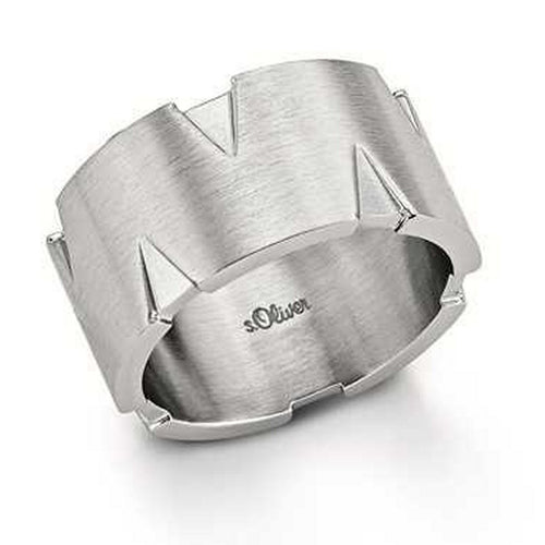 s.Oliver Jewel Herren Ring Edelstahl SO923
