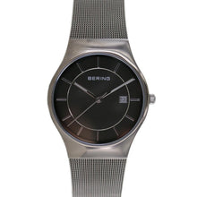 Laden Sie das Bild in den Galerie-Viewer, Bering Herren Uhr Armbanduhr Classic - 11938-077 Meshband