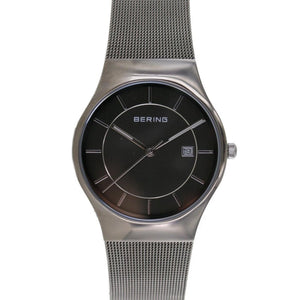 Bering Herren Uhr Armbanduhr Classic - 11938-077 Meshband