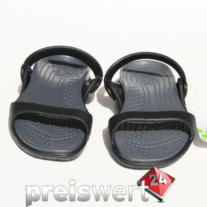Crocs Schuhe Cleo black-charcoal W5
