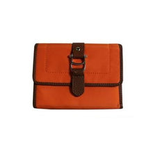 Laden Sie das Bild in den Galerie-Viewer, Aigner Damen Geldbörse Geldbeutel 152923 orange-rot
