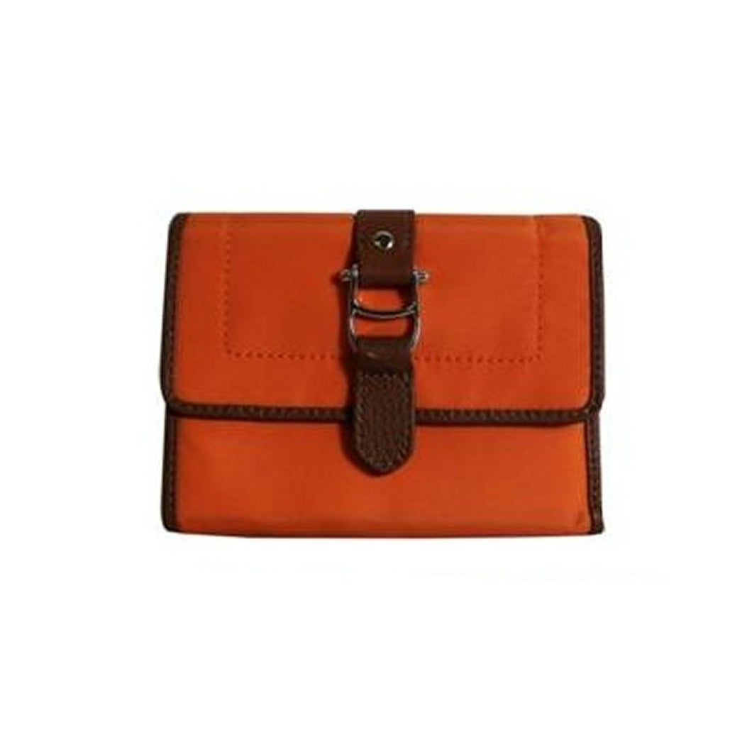 Aigner Damen Geldbörse Geldbeutel 152923 orange-rot