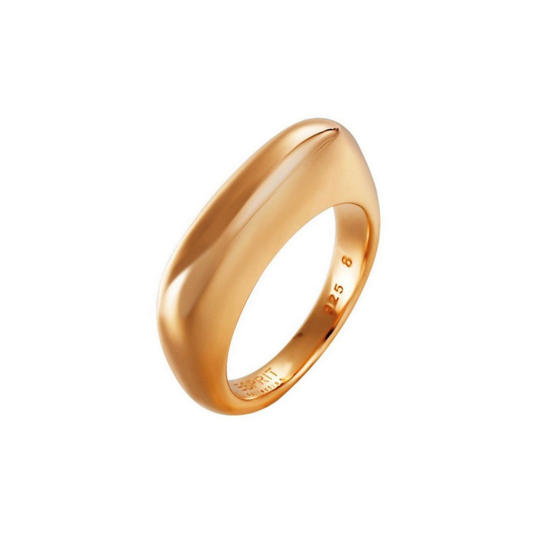 Esprit Collection Damen Ring Silber Rosé Antheia Gr.18 ELRG91924C180-1