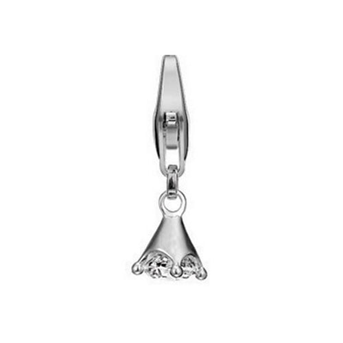 Esprit Anhänger Charms Silber Pure White ESCH90861A000