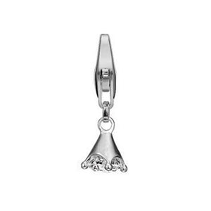 Esprit Anhänger Charms Silber Pure White ESCH90861A000