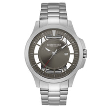 Laden Sie das Bild in den Galerie-Viewer, Kenneth Cole New York Herren-Armbanduhr Analog Quarz Edelstahl 10027446