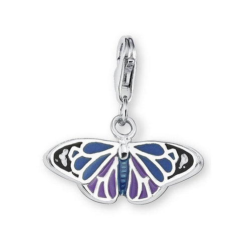 s.Oliver Jewel Damen Anhänger Silber Schmetterling SOCHA/147 - 393379