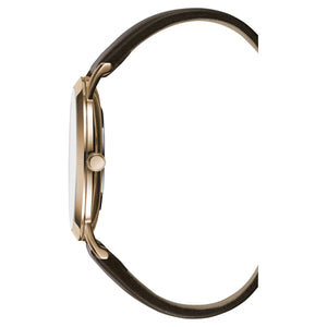 Kenneth Cole New York Herren-Armbanduhr Analog Quarz Leder 10030809