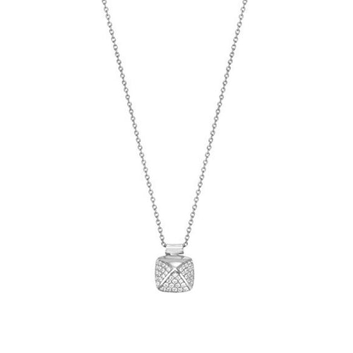 Joop Damen Halskette Collier Silber Zirkonia Studs JPNL90744A420