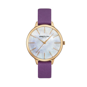 Kenneth Cole New York Damen Uhr Armbanduhr Leder KC15056002