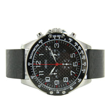 Laden Sie das Bild in den Galerie-Viewer, Aristo Herren Uhr Chronograph Carbon Edelstahl Trophy Spange 4H157