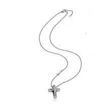 Laden Sie das Bild in den Galerie-Viewer, Breil Damen Kette Collier Edelstahl Cross big TJ1463