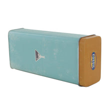 Laden Sie das Bild in den Galerie-Viewer, Fossil Dose Metall Etui Brillen Sammler M1