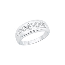 Laden Sie das Bild in den Galerie-Viewer, s.Oliver Jewel Damen Ring Silber 925 Zirkonia 202607
