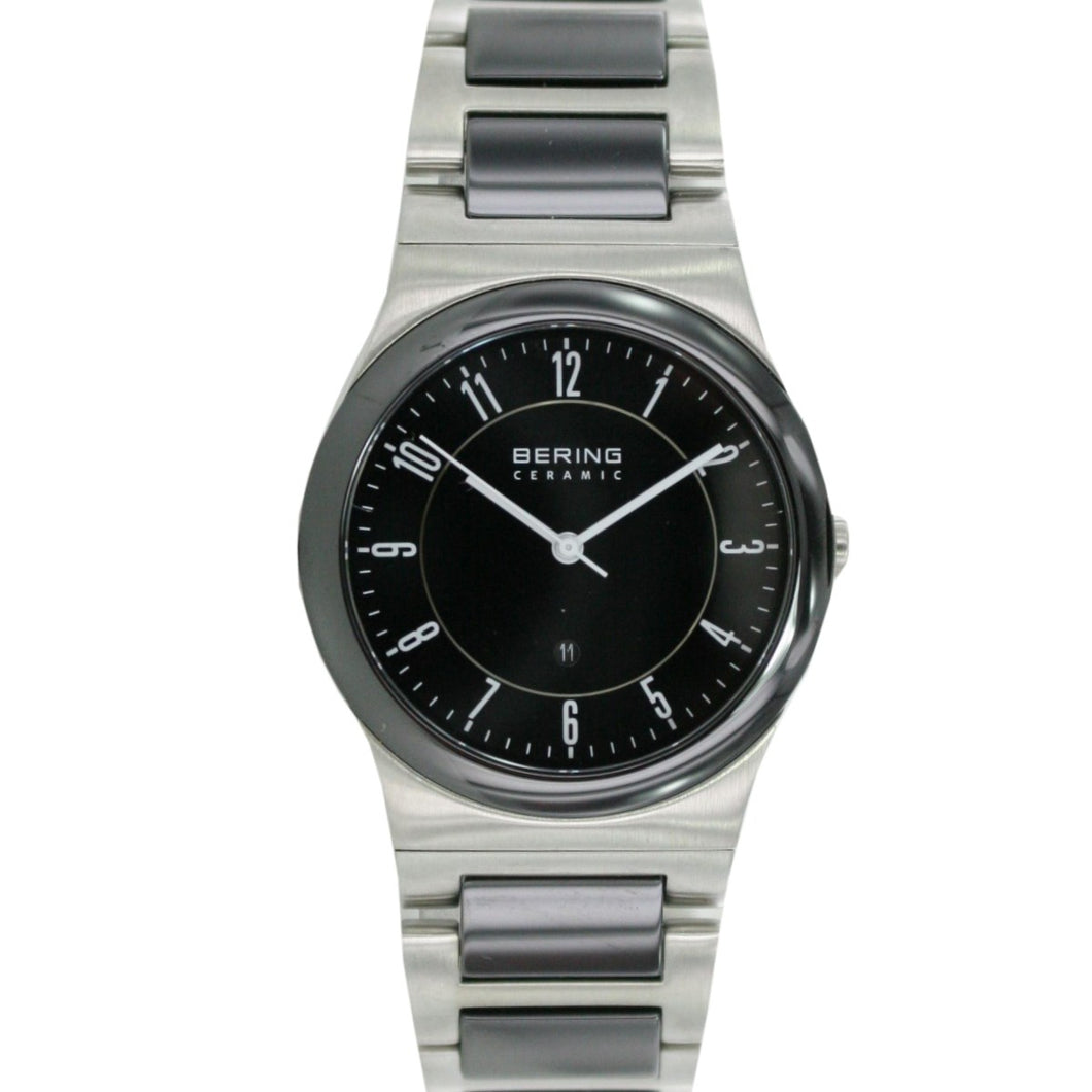 Bering Herren Uhr Armbanduhr Slim Ceramic - 32235-747