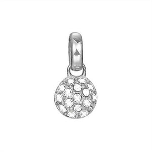 Esprit Anhänger Charms Bead Edelstahl JW50244 Zirkonia ESCH01617A000