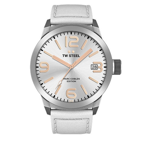 TW Steel Herren Uhr Armbanduhr Marc Coblen Edition TWMC21 Lederband