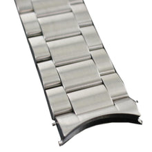 Laden Sie das Bild in den Galerie-Viewer, Ingersoll Ersatzband für Uhren Edelstahl Faltschl. Silber Bison No.34 24 mm