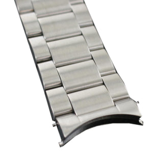 Ingersoll Ersatzband für Uhren Edelstahl Faltschl. Silber Bison No.34 24 mm