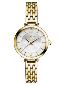 s.Oliver Damen Uhr Armbanduhr SO-2959-MQ