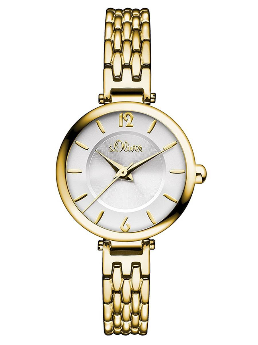 s.Oliver Damen Uhr Armbanduhr SO-2959-MQ