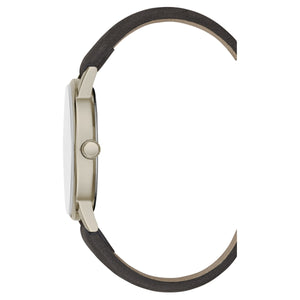 Kenneth Cole New York Herren-Armbanduhr Analog Quarz Leder KC15203002