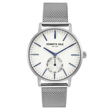 Laden Sie das Bild in den Galerie-Viewer, Kenneth Cole New York Herren-Armbanduhr Analog Quarz Edelstahl KC50055002