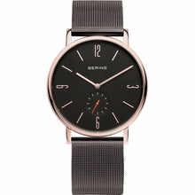 Laden Sie das Bild in den Galerie-Viewer, Bering Herren Uhr Armbanduhr Slim Radio Control -53739-262-1 Meshband