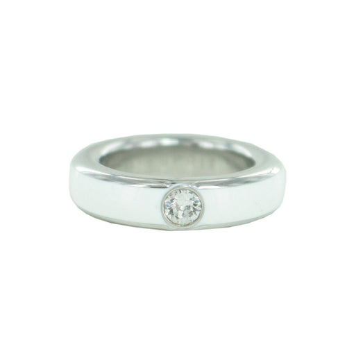 Esprit Damen Ring Edelstahl silber weiß ESSE10987A