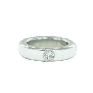 Esprit Damen Ring Edelstahl silber weiß ESSE10987A