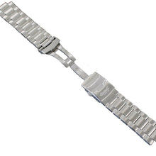 Laden Sie das Bild in den Galerie-Viewer, Ingersoll Ersatzband für Uhren Edelstahl Faltschl. Silber Bison No.49 24 mm