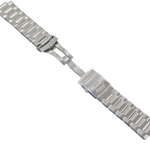 Ingersoll Ersatzband für Uhren Edelstahl Faltschl. Silber Bison No.49 24 mm
