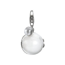 Laden Sie das Bild in den Galerie-Viewer, Esprit Anhänger Charms Silber  Stern star ball ESCH91186A000