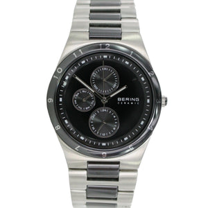 Bering Herren Uhr Armbanduhr Slim Ceramic - 32339-742
