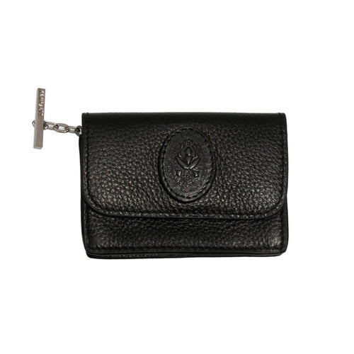Konplott Geldbörse Geldbeutel Kartenhalter black / copper
