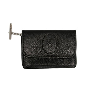Konplott Geldbörse Geldbeutel Kartenhalter black / copper