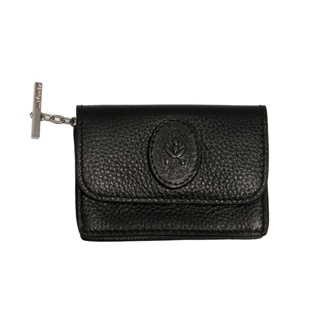 Konplott Geldbörse Geldbeutel Kartenhalter black / copper