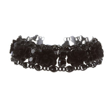 Laden Sie das Bild in den Galerie-Viewer, Konplott Armband Armkette Blood Bite Vampire black Dark